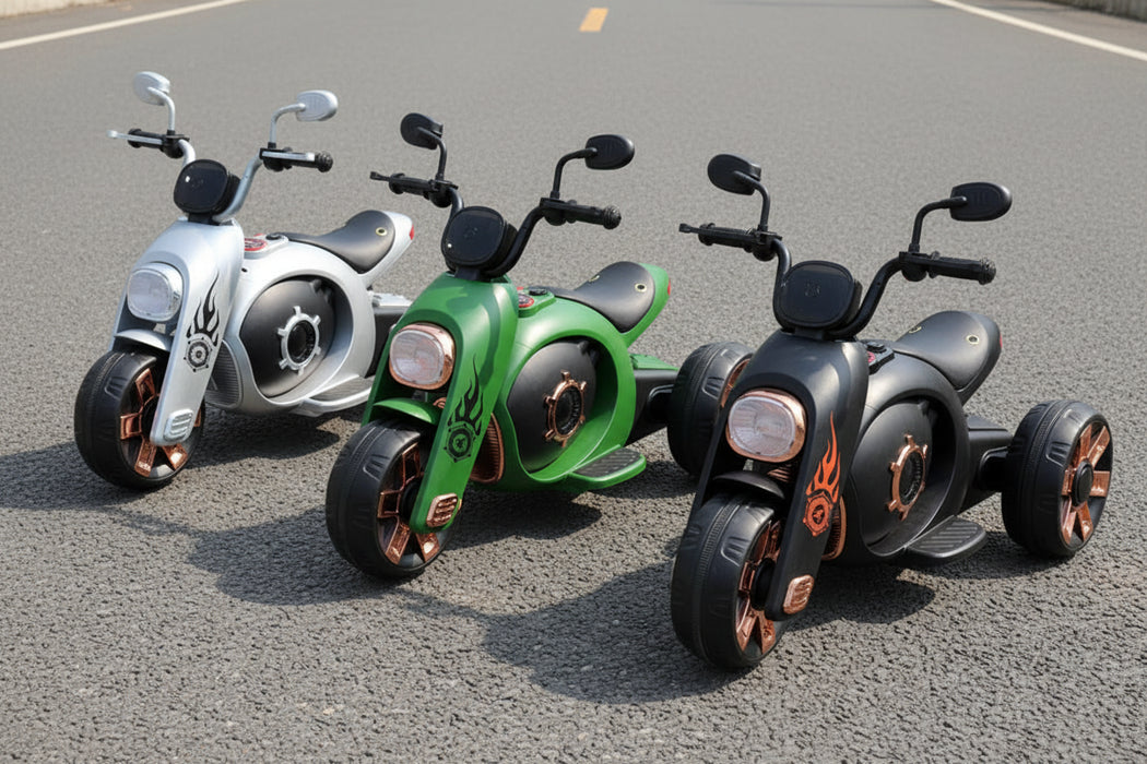 Three Wheel Designed  Ride On Bike