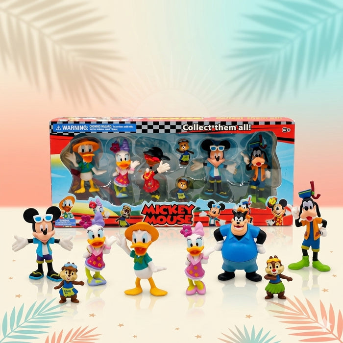 Mickey Mouse  Figure Pack of 7