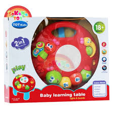 2 in 1 Baby Learning Table