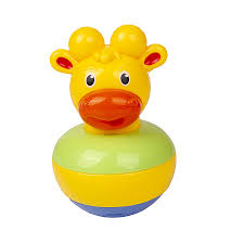 Kids Roly Poly Deer Drum