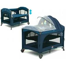 Baby Bubbles Completo Playpen with Mosquito Net