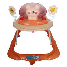 Luxury Baby Walker with Rattles