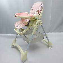 Adjustable Baby Feeding High Chair