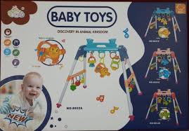 Baby Activity Gym with Light & Sound