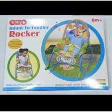 Tiibaby Infant To Toddler Rocker