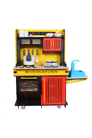Modern Design Wooden Kitchen Set