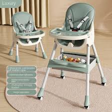 3 in 1 Baby Dinning Feeding High Chair