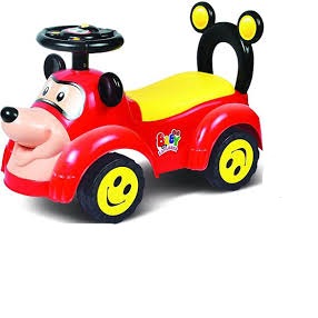 Cartoon Theme Push car