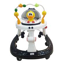 2 in 1 Baby Walker with Music