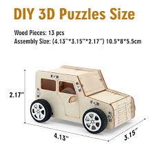 DIY Wooden Theme Pull Back Car