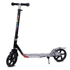 Metal Frame Kids Scootie With Stand