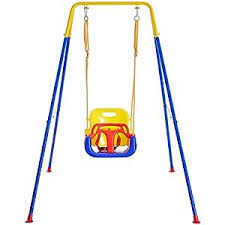 Funilo 3 in 1 Toddler Swing Set