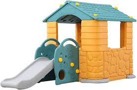 Kids Playhouse With Slides