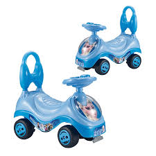 Frozen Theme Push Car WIth Music