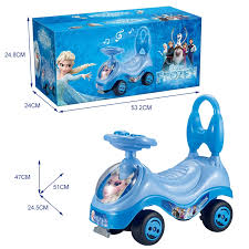 Frozen Theme Push Car WIth Music