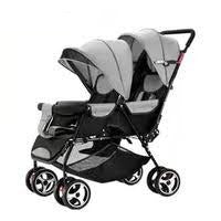 Junior Twin Baby Stroller