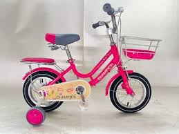 Kids Tricycle With Basket 12"