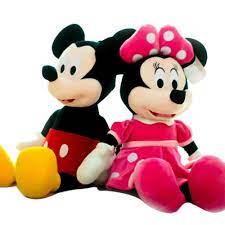 Disney Mickey Minnie Plush Stuff Toy 2594103