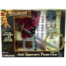 Jack Sparrow Pirate Gear 04024