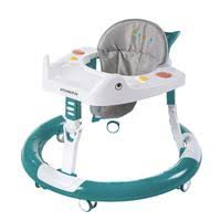 Whale Design Musical Baby Walker