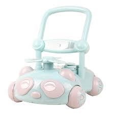 Sit To Stand Baby Walker Trainer With Light & Music
