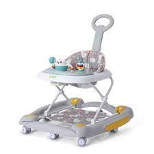 2 in 1 Musical Baby Walker With Sunshade