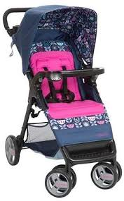 Cosco 2 in 1 Baby Stroller With Carry Cot
