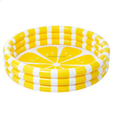 Intex 58432 58"x12" Lemon Kiddie Pool Round