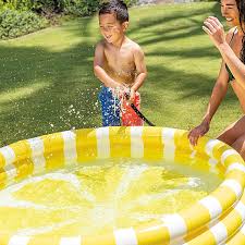Intex 58432 58"x12" Lemon Kiddie Pool Round