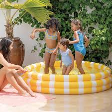 Intex 58432 58"x12" Lemon Kiddie Pool Round