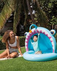 Intex 58419 50"x40"x34" Angler Fish Baby Pool
