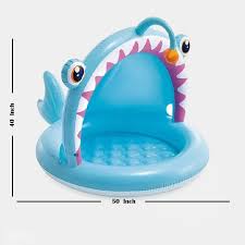 Intex 58419 50"x40"x34" Angler Fish Baby Pool