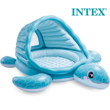 Intex 48677 Inflatable Turtle Pool