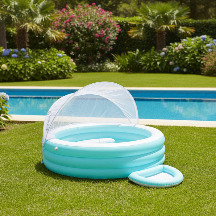 Intex 57195 Inflatable Pool with Sun Canopy