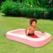 Intex 58423 Rectangular Baby Swimming Pool