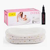 Intex 48523 Starry Inflatable Baby Bath Tub