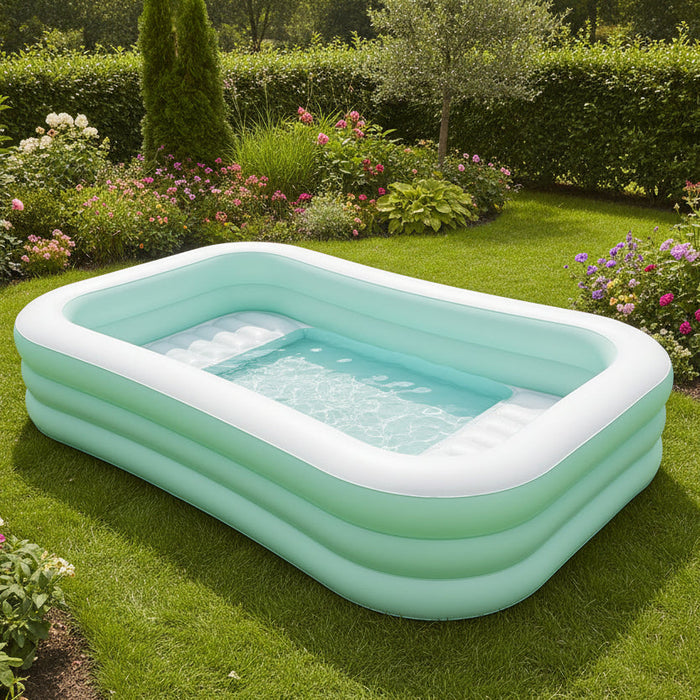 Intex 58497 Inflatable Family Swimming Pool