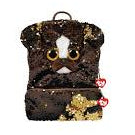 TY Fashion Flippy Sequin Brutus Dog Backpack