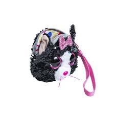 TY Fashion Cat Kiki Sequins Accessory Purse
