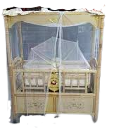 Baby Cot with Mosquito Net