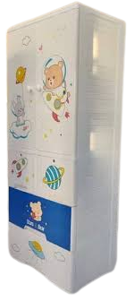 Star Bear Plastic Cabinet