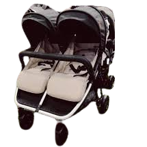 Twin Baby Foldable Stroller