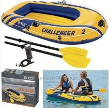 Intex Challenger Inflatable Boat with Oars