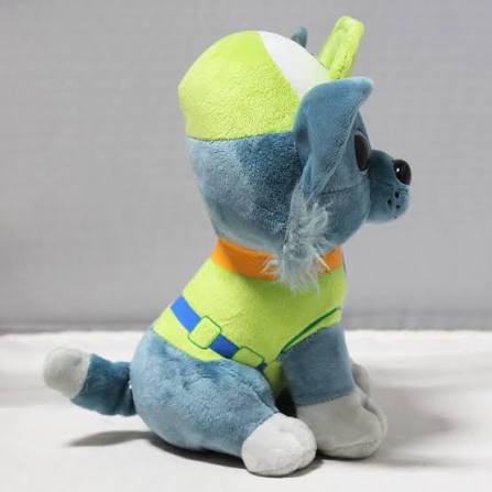 TY Rocky plush Toy Beanie Boos Paw Patrol