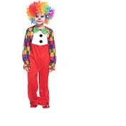 Funny Holiday Carnival Clown Costume
