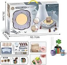 Traditional Pottery DIY Arts Set