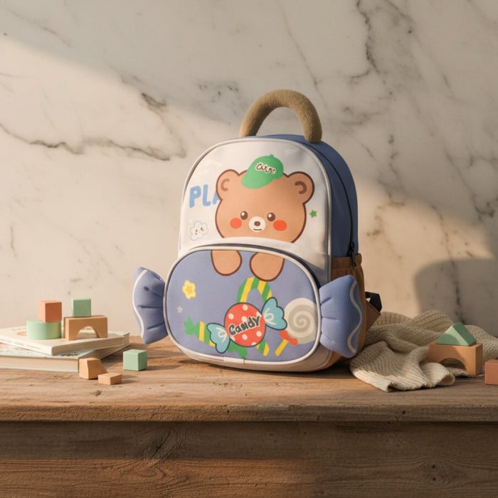 Candy Shape Kids School Bag