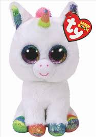 TY Soft Stuffed Plush Toy Unicorn