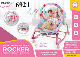 Comfort Musical Newborn Toddlers Rocker