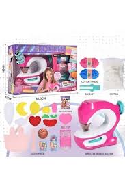 DIY Fashion Sewing Machine with Yarn